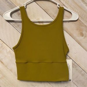 Womens lululemon Power Pivot Tank *Ribbed* *NWT*